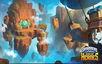Skylanders Ring Of Heroes On Here Are A Bunch