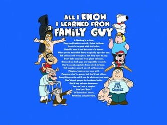 Family Guy Computer Wallpaper Desktop Background Id