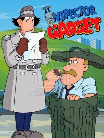 Inspector Gadget By Gyrfalcon65