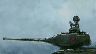 Girls Und Panzer Katyusha War Factory Military Girl Tank