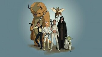 Avatar The Last Airbender Star Wars Wallpaper