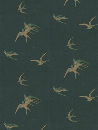 Sanderson Swallows Wallpaper Dviwsw105
