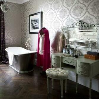 Wallpaper For Bathrooms On Best Bathroom