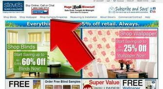 Use Stevesblindsandwallpaper Coupon Save Off Active Code