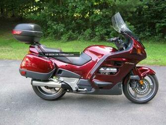 Honda St1100 Abs Tcs
