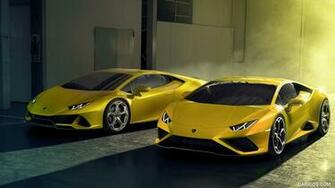 Lamborghini Hurac N Evo Rwd Front Three Quarter HD