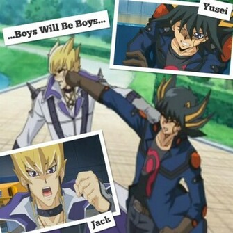 Yugioh 5ds Wallpaper Boys Will Be By Xxxxredrosexxxx