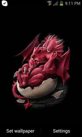 Dragon Live Wallpaper Android