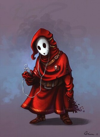 Shy Guy By Timooon