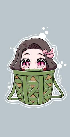 Nezuko Wallpaper Enwallpaper
