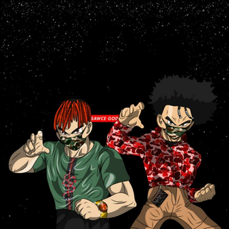 Ayo Teo Cartoon By Fragmentface