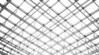 White Grid Structure