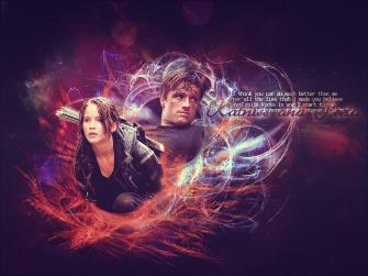 Everlark Wallpaper Peeta Mellark And Katniss Everdeen