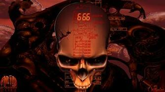 Biomechanical Wallpaper