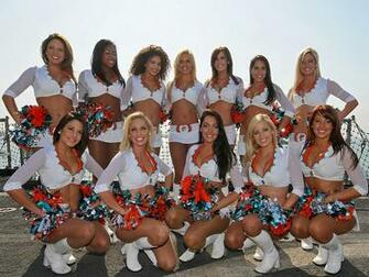 Dolphins Cheerleaders Computer Desktop Wallpaper Pictures Image