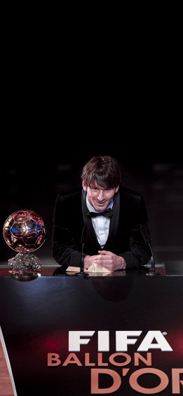 L M Football On X Lionel Messi S Age During His Every Ballon D