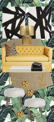 First On The Original Beverly Hills Martinique Wallpaper And Fabric
