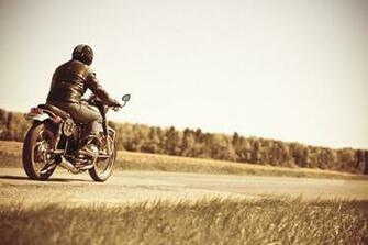 Vintage Cafe Racer Wallpaper Motorcycle