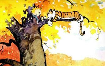 Calvin And Hobbes Wallpaper