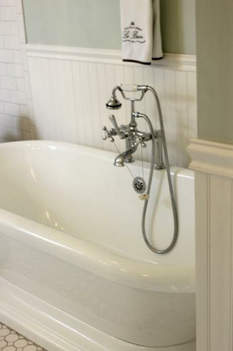 Bathroom Beadboard Traditional Sherwin Williams Sea Salt