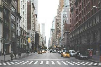 New York City Street Wallpaper Sf