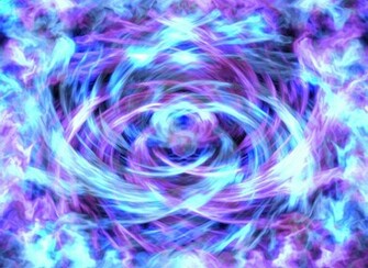Abstract Swirl Background By Johnny Uritsu