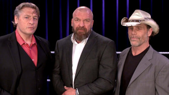 En Williamregal Triple H Shawn Michaels Wallpaper