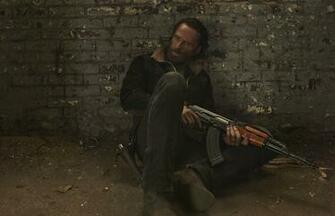 Wallpaper The Walking Dead Andrew