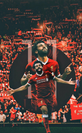 Mohamed Salah HD Football Wallpaper