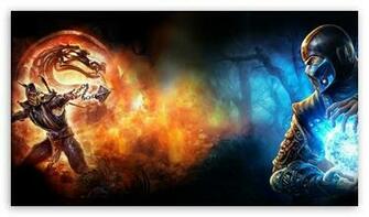 Showing Gallery For Mortal Kombat Scorpion Vs Sub Zero Wallpaper