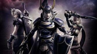 Dissidia Final Fantasy Nt 4k Ultra HD Wallpaper Background Image