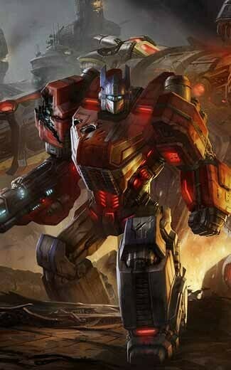 Transformers Fall Of Cybertron Mobile Wallpaper Or Background
