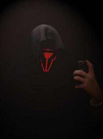 Darth Revan Mask Wallpaper Image