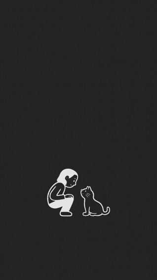 Minimalist Art Aesthetic Phone Wallpaper
