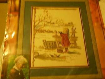 Tasha Tudor S Memories Cross Stitch Kit Babies Children People