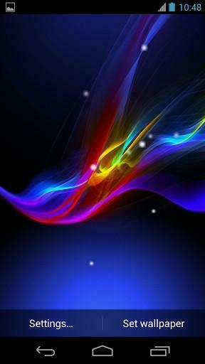 Bigger Xperia Z Live Wallpaper For Android Screenshot