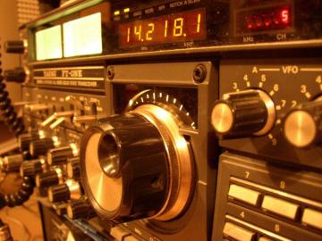 Ham Radio Stock Photo Image