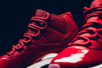 Jordan Red Wallpaper On