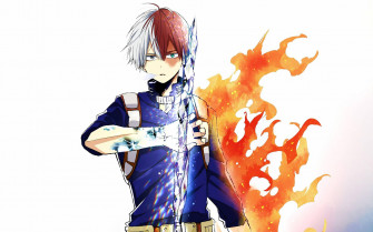 My Hero Academia Todoroki Wallpaper