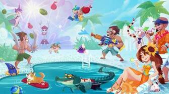 Pool Party League Of Legends 3h Wallpaper HD