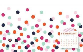 February Wallpaper Image