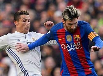 Lionel Messi Vs Cristiano Ronaldo Image