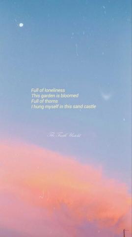 Bts Aesthetic Wallpaper Lyrics Quotes