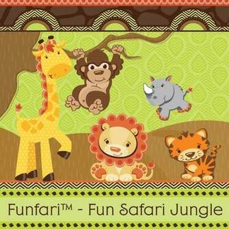 Funfari Fun Safari Jungle Baby Shower Theme