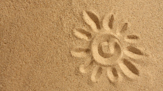 Summer Sun Sand Beaches Mood Nature Wallpaper Park