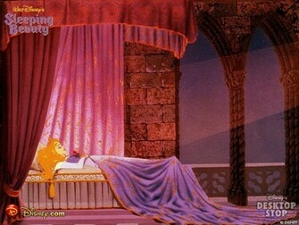 Beautiful Wallpaper Sleeping Beauty