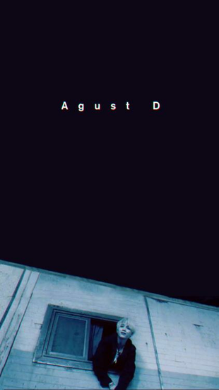Agust D Suga Yoongi Bts