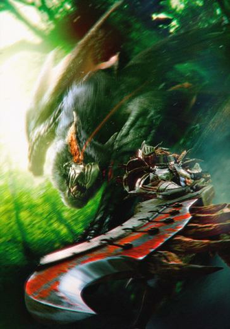 User Pitchblack696 Nargacuga Monster Hunter