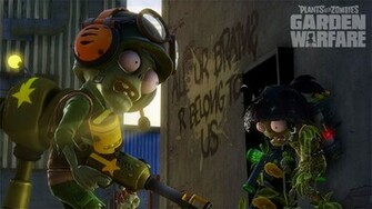 Plants Vs Zombies Garden Warfare Wallpaper Juegos