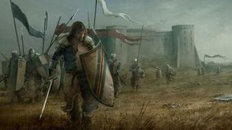 Medieval Knight Wallpaper